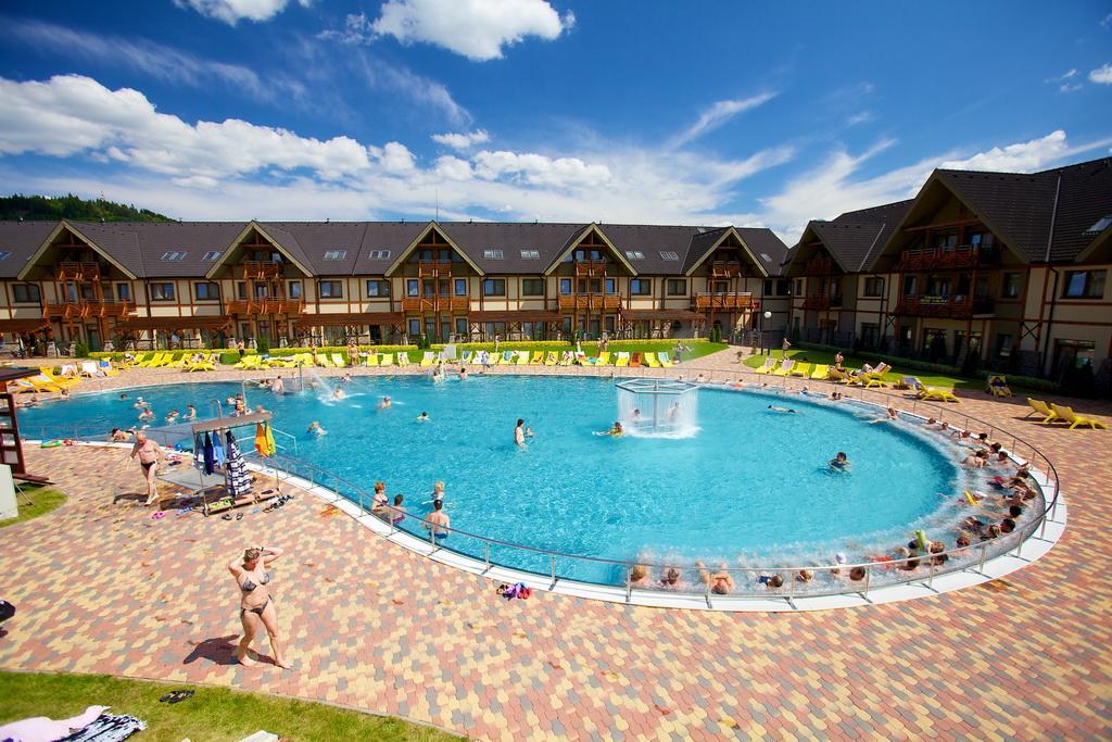 Apartman Paradise Besenova Luaran gambar