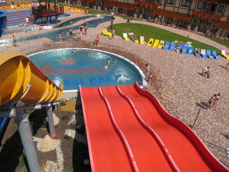 Apartman Paradise Besenova Luaran gambar